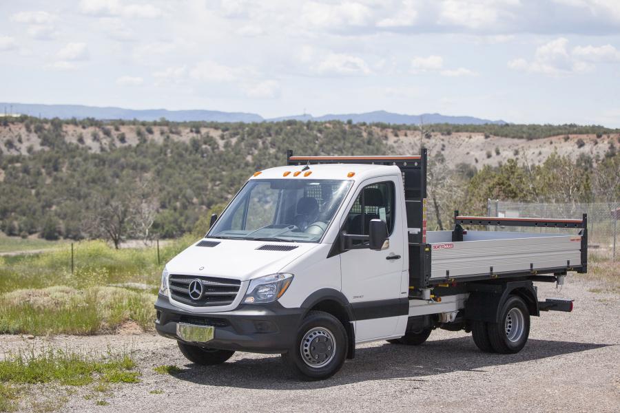  Mercedes-Benz Sprinter 3500 Dropside 2015 года  (US) (фото 6 из 10)